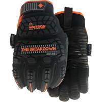 The Breakdown Cut Resistant Work Gloves, Small, ASTM ANSI Level A5 - Watson Gloves 91051-S