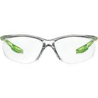 Solus CCS Series Safety Glasses, Clear Lens, Anti-Fog, Meets/Exceeds CSA Z94.3 - 3M SCCS01SGAF-GRN