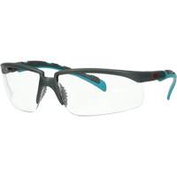 Solus 2000 Series Safety Glasses, Clear Lens, Anti-Fog/Anti-Scratch, ANSI Z87+ - 3M S2001SGAF-BGR