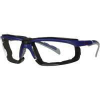 Solus 2000 Series Safety Glasses, Clear Lens, Anti-Fog/Anti-Scratch, ANSI Z87+ - 3M S2001SGAF-BGR-F