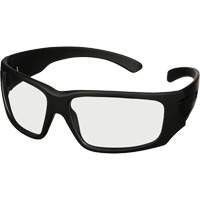 Maxim Elite 1000 Series Safety Glasses, Clear Lens, Anti-Fog/Anti-Scratch, Meets/Exceeds CSA Z94.3 - 3M MXE1001SGAF-BLK