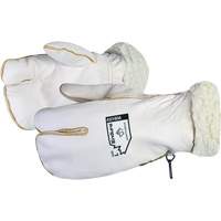 Mitaine d'hiver Endura en cuir fleur de vache avec doublure de velours acrylique, Taille Grand, Mitaine - Superior Glove Works Ltd. 321BOA-L