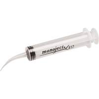 Seringues &agrave; irrigation Monoject 412 &agrave; pointe incurv&eacute;e, 12 cc -  
