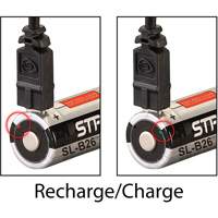 Bloc-piles rechargeable par port USB SL-B26, 18650, 3,7 V - Streamlight 22101