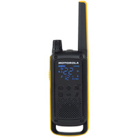 Talkabout Two-Way Radio Kit, FRS Radio Band, 22 Channels, 56 km Range - Motorola T470