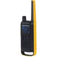 Talkabout Two-Way Radio Kit, FRS Radio Band, 22 Channels, 56 km Range - Motorola T470