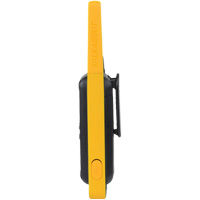 Talkabout Two-Way Radio Kit, FRS Radio Band, 22 Channels, 56 km Range - Motorola T470