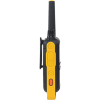 Talkabout Two-Way Radio Kit, FRS Radio Band, 22 Channels, 56 km Range - Motorola T470