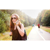 Talkabout Two-Way Radio Kit, FRS Radio Band, 22 Channels, 56 km Range - Motorola T470