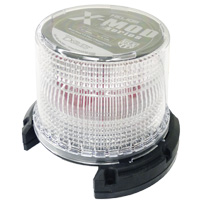 Balise lumineuse &agrave; DEL &agrave; profil court Helios X-Mod Safety Whip - Driver Industrial Safety HE-XB-SMC-B
