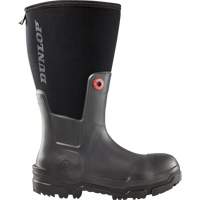 Snugboot Workpro Full Safety Boots, Polyurethane, Composite Toe, Size 10, Puncture Resistant Sole - Dunlop Protective Footwear NE68A93-10