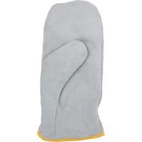 Mitaines dhiver en grain fendu doubl&eacute;es de boa, Taille Taille unique, Mitaine - Produits de sécurité Zenith 