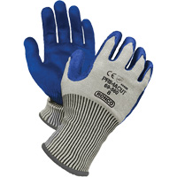 Gants r&eacute;sistant &agrave; la coupe PrimaCut, 8, Calibre 13, Rev&ecirc;tement Nitrile, ANSI/ISEA 105 niveau 4/EN 388 niveau 5 - Ronco 69-560-08