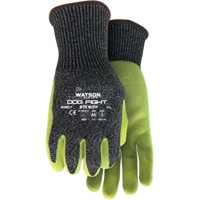 Stealth Dog Fight Cut Resistant Gloves, Medium, Nitrile Coated, ASTM ANSI Level A5 - Watson Gloves 357-M