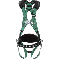 Harnais de construction V-Form, Certifi&eacute;e CSA, Classe AP, Grand/Moyen, Cap. 400 lb - MSA 10197364