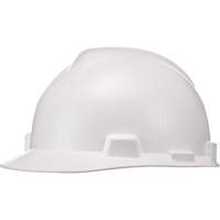 Casque de s&eacute;curit&eacute; Hydro Dip V-Gard, R&eacute;pond aux normes CSA type 1, Suspension Rochet, Non ventil&eacute; - MSA 10204776