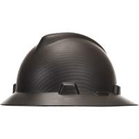 V-Gard&reg; Hydro Dip Full Brim Hard Hat, Meets CSA Type 1, Ratchet Suspension, Non-Vented - MSA 10204786