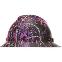 V-Gard&reg; Hydro Dip Full Brim Hard Hat, Meets CSA Type 1, Ratchet Suspension, Non-Vented - MSA 10204779