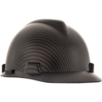Casque de s&eacute;curit&eacute; Hydro Dip V-Gard, R&eacute;pond aux normes CSA type 1, Suspension Rochet, Non ventil&eacute; - MSA 10204777
