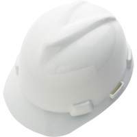 V-Gard&reg; GREEN Slotted Hard Hat, Meets CSA Type 1, Ratchet Suspension - MSA 10150199
