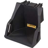 Plateau pour gestion de la distribution &agrave; partir de porte-barils EcoPolyBlend - Justrite 28671