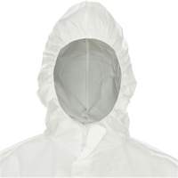 Combinaison jetable KleenGuard A40, Moyen, Blanc, Micropore - Ansell 47995