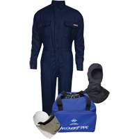 Trousse de combinaison IF moyen Tecgen, 8 cal/cm² - Enespro KIT2TC8GPVBNGMD