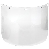 Dynamic Formed Faceshield, Copolyester/PETG, Clear Tint - PIP Global Safety EP815F/60
