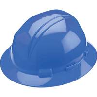 North&reg; Kilimanjaro Full Brim Hardhat, Meets CSA Type 1, Ratchet Suspension, Non-Vented - PIP Global Safety HP641R-17
