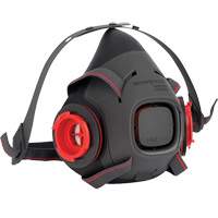 North&reg; HM500 Series Drop-Down Half Mask, Elastomer, Small - PIP Global Safety HM502TS