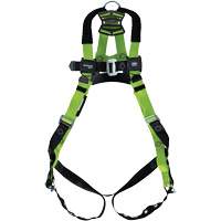 Miller&reg; H500 Industry Standard Full Body Harness, CSA Certified, Class A, 2X-Large, 420 lbs. Cap. - PIP Global Safety H5ISP311003