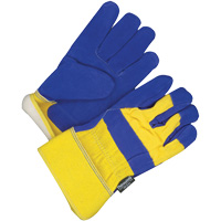 Gants d'ajusteur traditionnels, Taille unique, Paume en Cuir refendu, Doublure en Thinsulate - Bob Dale Gloves 30-9-473TFLW