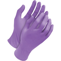 Gants tripolym&egrave;res jetables Deny, T-Grand, Latex/N&eacute;opr&egrave;ne/Nitrile, 6 mils, Sans poudre, Mauve - Bob Dale Gloves 99-1-6300-XL