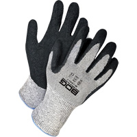 Cut-X Coated Gloves, 8, Rubber Latex Coated, ASTM ANSI Level A3 - Bob Dale Gloves 99-1-9701-8