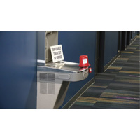 Drinking Fountain Safety Cover Kit, Water Tap Kit - Brady 151619