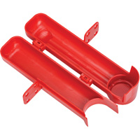 Dispositif de cadenassage pour poign&eacute;e de tirage, Type Papillon - Brady 170220