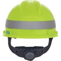 Casque de s&eacute;curit&eacute; &agrave; fentes V-Gard, R&eacute;pond aux normes CSA type 1, Suspension Rochet, Non ventil&eacute; - MSA 10102194