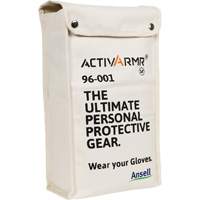 Sac de toile pour gants 96-001 - ActivArmr RIGCVSBAG11