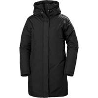 W Bouvet Down Coat, Women's, Medium, Black - Helly Hansen 53653_990-M