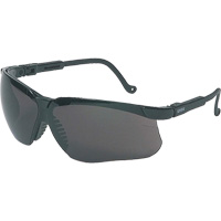 Uvex HydroShield&reg; Genesis&reg; Safety Glasses, Dark Grey Lens, Anti-Fog/Anti-Scratch, ANSI Z87+/Meets/Exceeds CSA Z94.3 - PIP Global Safety S3212HS