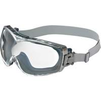 Lunettes de s&eacute;curit&eacute; &agrave; coques Uvex HydroShield Stealth OTG, Lentille Transparent, Antibu&eacute;e/Anti-&eacute;gratignures, Ventilation Indirecte - PIP Global Safety S3970HS