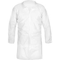 MicroMax NS Lab Coat, Microporous, White, Large - Lakeland CTL140-LG