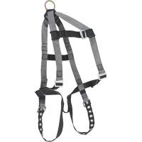Dynamic Hybrid Full Body Harness, CSA Certified, Class A, 400 lbs. Cap. - PIP Global Safety FP2601DGU