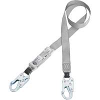 Dynamic Dyna-One Energy Absorber Lanyard, 1 Legs, 6', CSA Class B, Polyester - PIP Global Safety FP74322/6
