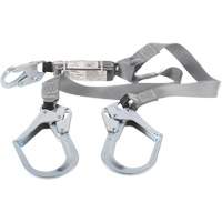 Longe &agrave; absorption d'&eacute;nergie Dyna-One Dynamic, 2 branches, 6', Classe CSA B, Polyester - PIP Global Safety FP746266/6