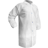 Sarrau Care, Polypropyl&egrave;ne, Blanc, Petit - Ronco 521-S