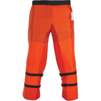 Jambi&egrave;res-tablier pour travaux forestiers, 29" lo, Orange, Nylon 400 Denier - Natpro 18-784W