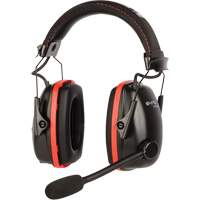 Wireless Hearing Protector Earmuffs with Bluetooth&reg; Audio, Headband Style, 25 dB - PIP Global Safety RWS-53016