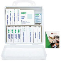 Isolated Worker Truck First Aid Kit, Meets CSA Z1220-17 Type 1 Personal, Personal (1 Worker) - Safecross 51655