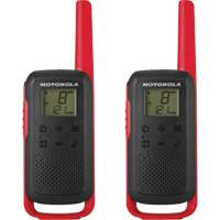 TalkAbout Two-Way Radios, FRS Radio Band, 22 Channels, 32 km Range - Motorola T210-C